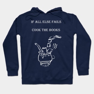 Cook the books Hoodie